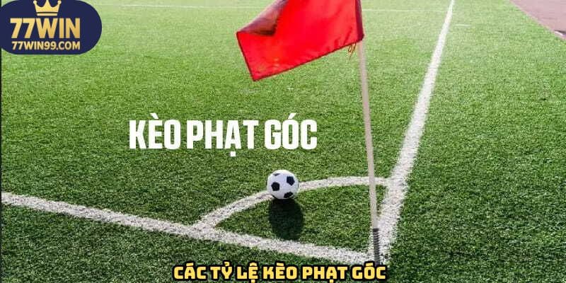 Các hình thức đặt cược trong kèo phạt góc
