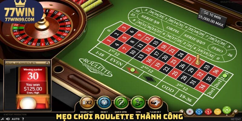 Các bí kíp mà bạn nên áp dụng khi chơi roulette